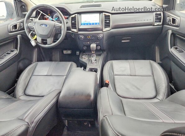 1FTER4FH2NLD23455 2022 FORD RANGER Серый Вид щитка приборов