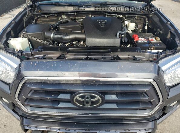 3TYDZ5BN6NT015463 2022 TOYOTA TACOMA Gray Շարժիչի բաժամունքի տեսք