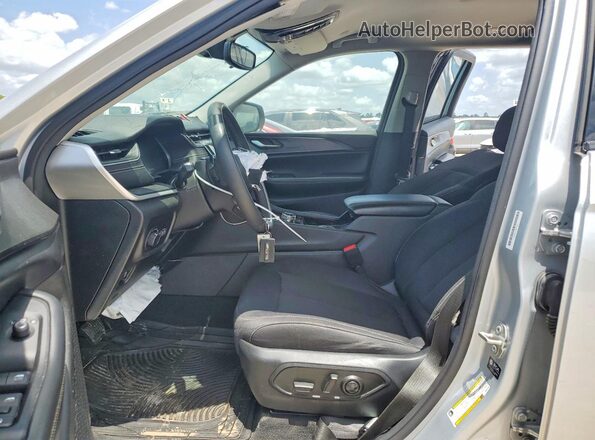 1C4RJKAG1P8881248 2023 JEEP CHEROKEE Серебряный Вид панели приборов