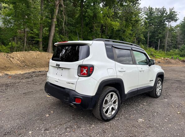 ZACNJBD11KPK03104 2019 JEEP RENEGADE White წინა ხედი