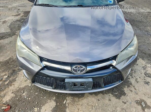4T1BF1FK1HU314469 2017 TOYOTA CAMRY Gray Շարժիչի բաժամունքի տեսք