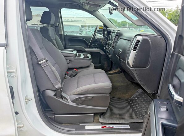 1GCVKREC0GZ404235 2016 CHEVROLET SILVERADO White Vista trasera