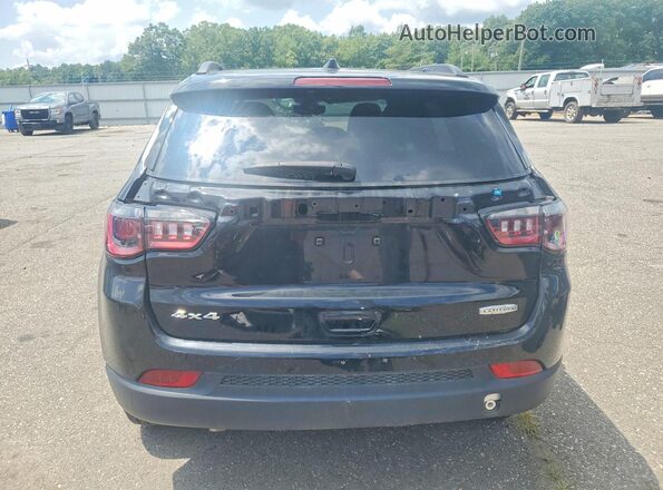 3C4NJDBN1ST549151 2025 JEEP COMPASS Black წინა სალონის ხედი