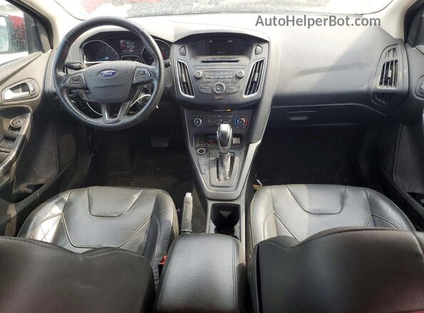 1FADP3K24GL310566 2016 FORD FOCUS Красный Вид щитка приборов