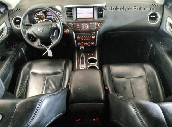 5N1AR2MM5GC654404 2016 NISSAN PATHFINDER Black Widok zestawu wskaźników