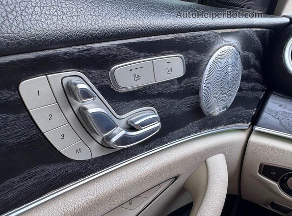 WDDZH6GB9HA239374 2017 MERCEDES-BENZ E Gray Engine compartment view
