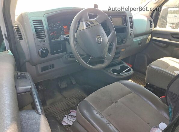 1N6BF0KM1HN800759 2017 NISSAN NV Белый Вид щитка приборов