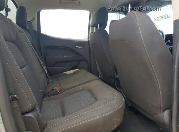 1GCGSCEA8K1167571 2019 CHEVROLET COLORADO Gray Widok wnętrza z tyłu