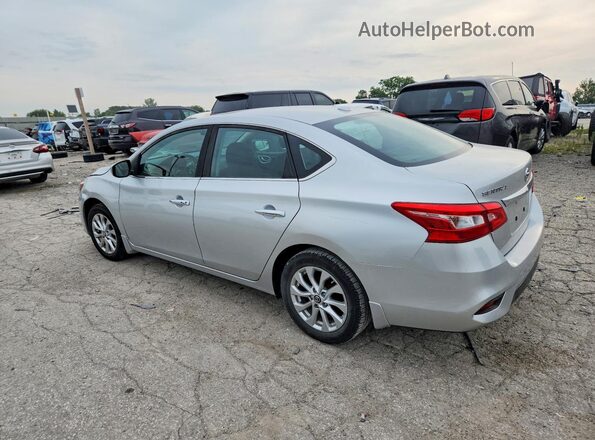 3N1AB7APXGY304510 2016 NISSAN SENTRA Silver Հետևի աջ