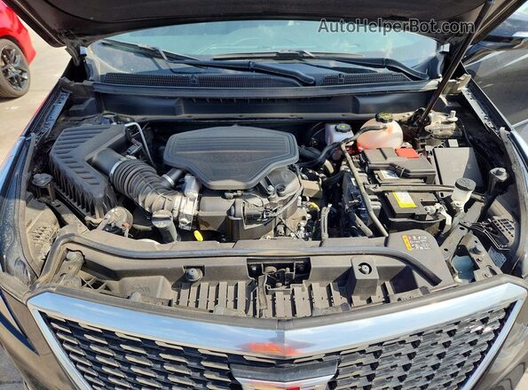 1GYKNCRS6SZ118739 2025 CADILLAC XT5 Black Vista de la etiqueta del VIN