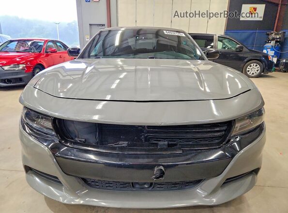 2C3CDXHG2HH581976 2017 DODGE CHARGER Серый Вид сзади