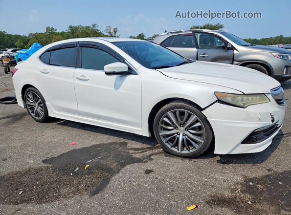 19UUB2F35GA004012 2016 ACURA TLX White Vista frontal