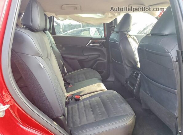 JA4J4UA88NZ079709 2022 MITSUBISHI OUTLANDER Red ძრავის განყოფილების ხედი
