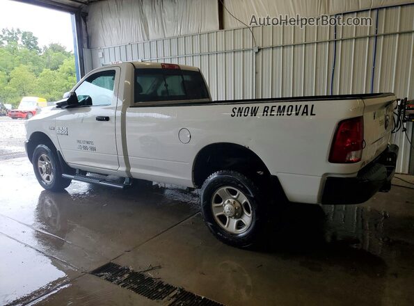 3C6MR5AJ9JG242172 2018 RAM 2500 White უკანა მარჯვენა