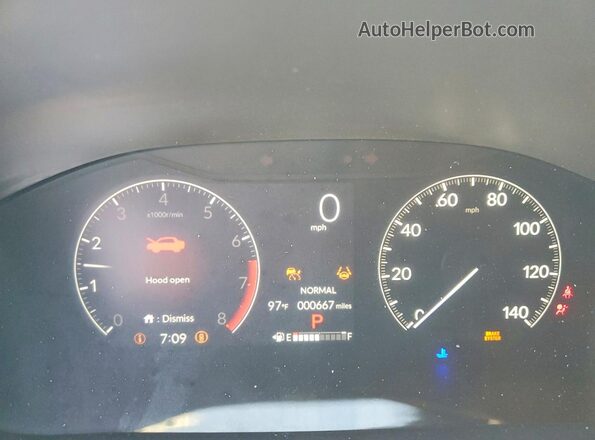 7FARS4H23TE003726 2026 HONDA CR-V Black Սալոնի հետևի տեսք