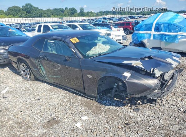 2C3CDZAG2GH130972 2016 DODGE CHALLENGER Gray Front view