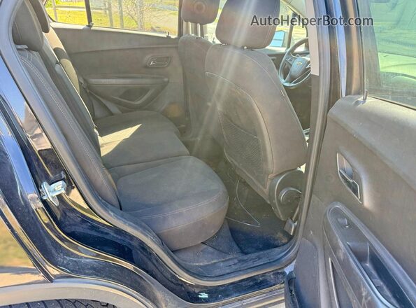 KL7CJKSBXLB085648 2020 CHEVROLET TRAX Black Vista interior delantera