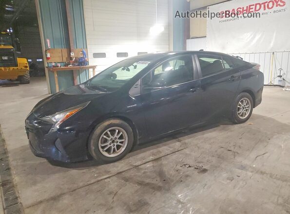 JTDKBRFU5H3035760 2017 TOYOTA PRIUS Black Rear left
