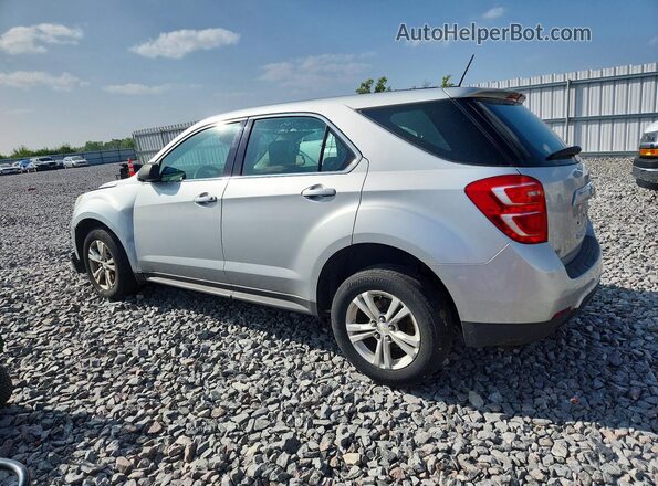 2GNALBEK8G6116041 2016 CHEVROLET EQUINOX Silver Rear right