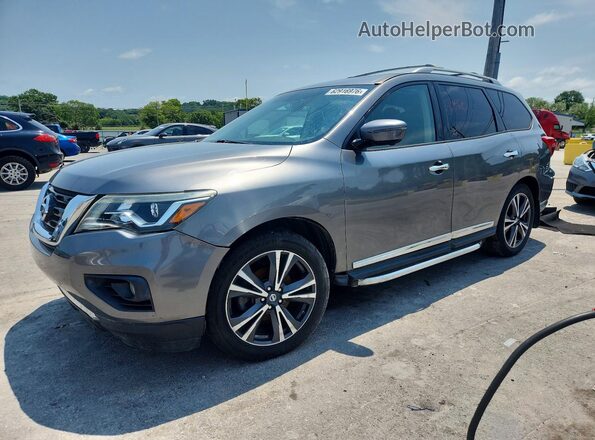 5N1DR2MN4JC611184 2018 NISSAN PATHFINDER Silver Rear left