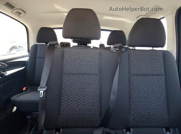W1WV0FEY6P4337576 2023 MERCEDES-BENZ METRIS Black Սալոնի հետևի տեսք