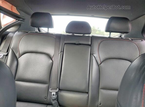 KMHH55LC7JU081768 2018 HYUNDAI ELANTRA Красный Вид задней части салона