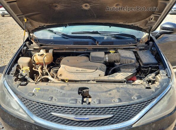 2C4RC1BG4KR650473 2019 CHRYSLER PACIFICA Черный Вид наклейки с VIN-кодом