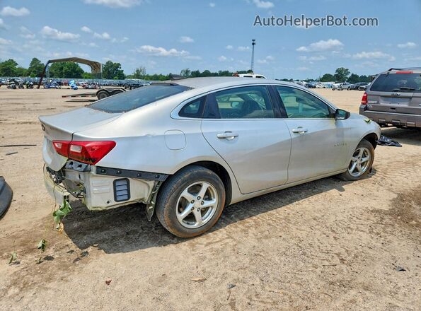 1G1ZB5ST5HF224971 2017 CHEVROLET MALIBU Silver წინა მარჯვენა