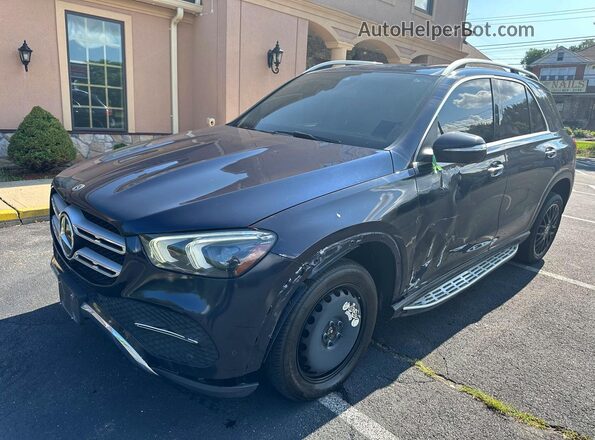 4JGFB4KB7LA012327 2020 MERCEDES-BENZ GLE-CLASS Blue Trasero izquierdo