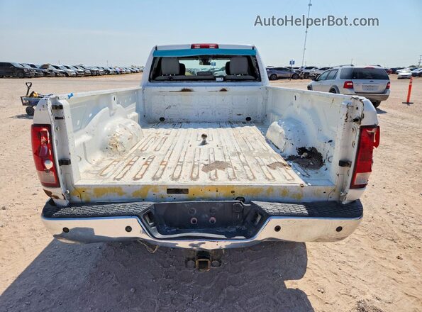 3C6UR4HL3JG394918 2018 RAM 2500 White Вид салону спереду