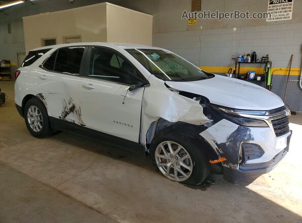 3GNAXUEGXRL346870 2024 CHEVROLET EQUINOX Белый Вид спереди