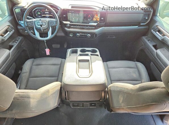 1GTPHCEK4PZ198655 2023 GMC SIERRA Blue Vista del cuadro de instrumentos