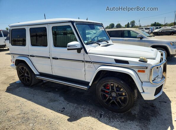WDCYC7DF3GX243038 2016 MERCEDES-BENZ G-CLASS White Դիմացի տեսք