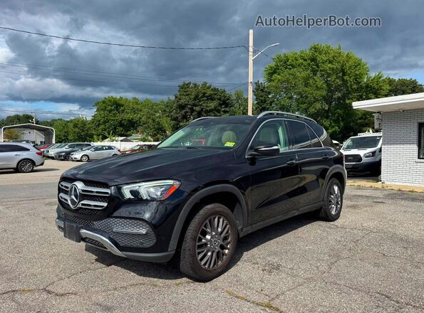 4JGFB4JB4MA504705 2021 MERCEDES-BENZ GLE Черный Задняя левая четверть