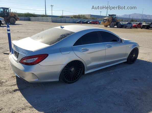 WDDLJ9BB5GA178381 2016 MERCEDES-BENZ CLS-CLASS Silver წინა მარჯვენა