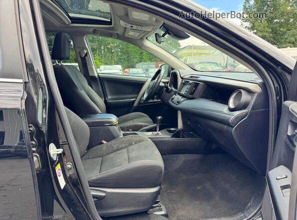 2T3RFREV4JW857885 2018 TOYOTA RAV4 Black Widok zestawu wskaźników