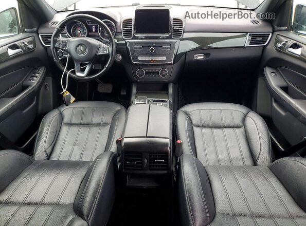 4JGDA5JB3HA928723 2017 MERCEDES-BENZ GLE Black Vista del cuadro de instrumentos