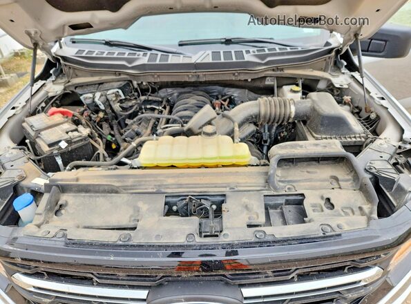 1FTFW3L5XSKE63174 2025 FORD F150 Silver ძრავის განყოფილების ხედი