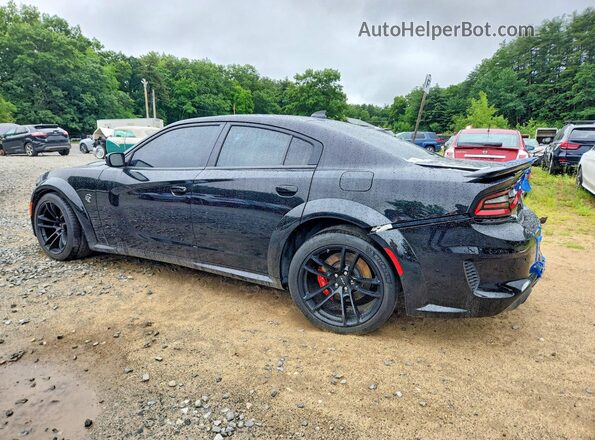 2C3CDXL9XMH585938 2021 DODGE CHARGER Black Հետևի աջ