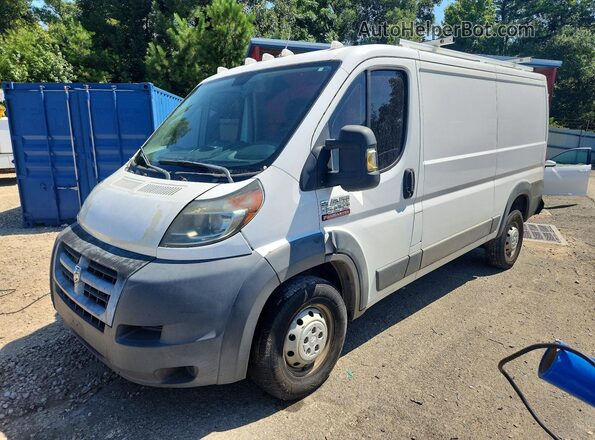 3C6TRVAGXGE132753 2016 RAM PROMASTER White Trasero izquierdo