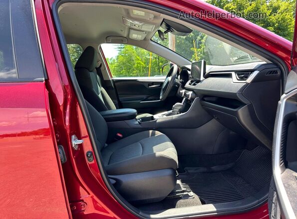 2T3P1RFV4PW374488 2023 TOYOTA RAV4 Red წინა სალონის ხედი