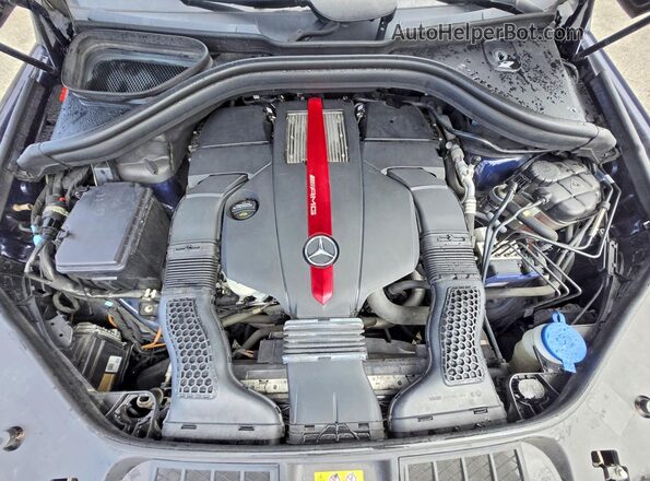 4JGED6EB5JA102599 2018 MERCEDES-BENZ GLE Black Вид панелі приладів