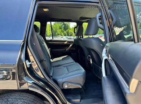JTJAM7BXXL5243217 2020 LEXUS GX Черный Вид салона спереди