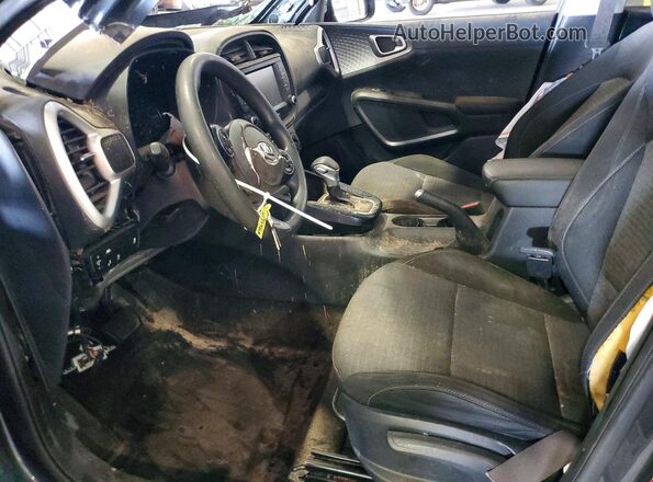 KNDJ23AUXL7108042 2020 KIA SOUL Серый Вид панели приборов