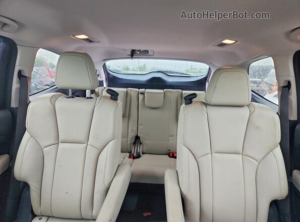 4S4WMAMD1M3435482 2021 SUBARU ASCENT Белый Вид задней части салона