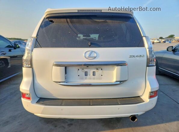 JTJBM7FX7G5138090 2016 LEXUS GX White წინა სალონის ხედი