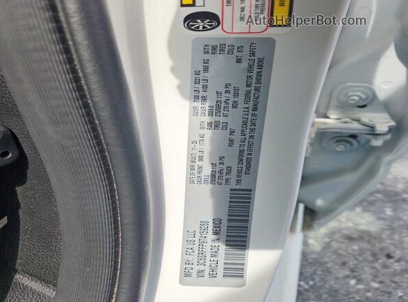 3C6SRFFP9T4159288 2026 RAM 1500 White Vista de la etiqueta del VIN