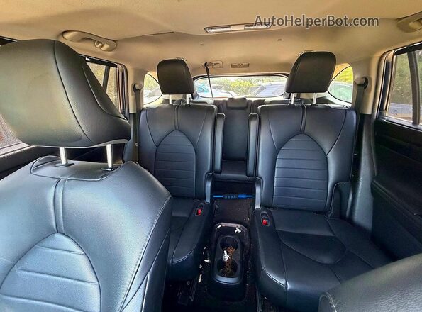 5TDGZRBHXLS512460 2020 TOYOTA HIGHLANDER Black Vista interior de 360 grados