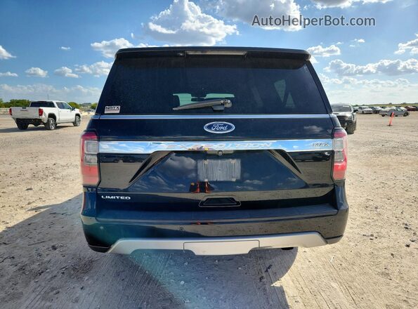 1FMJK1KT5JEA63395 2018 FORD EXPEDITION Black Vista interior delantera