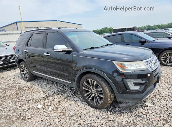 1FM5K8HTXGGC83582 2016 FORD EXPLORER Black Вид спереду